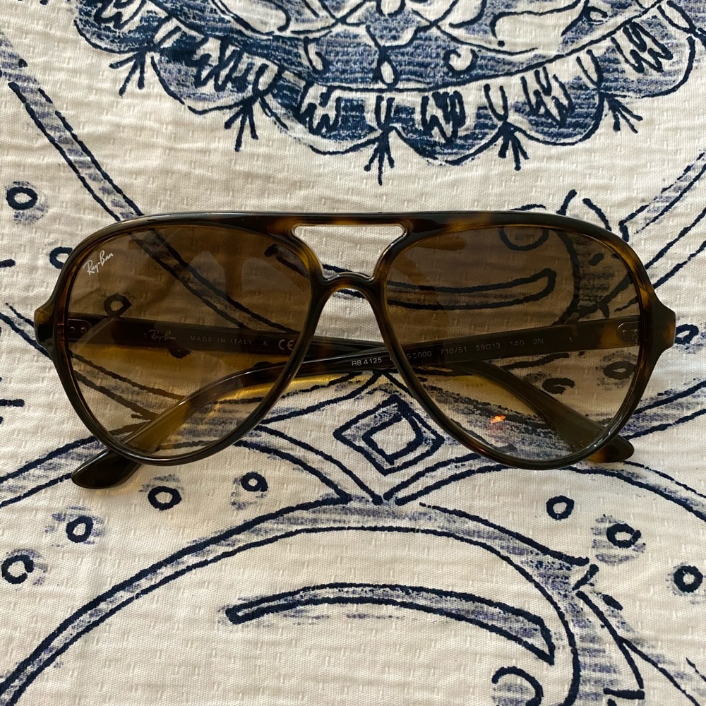 RayBan Cats 5000 Classic Sunglasses